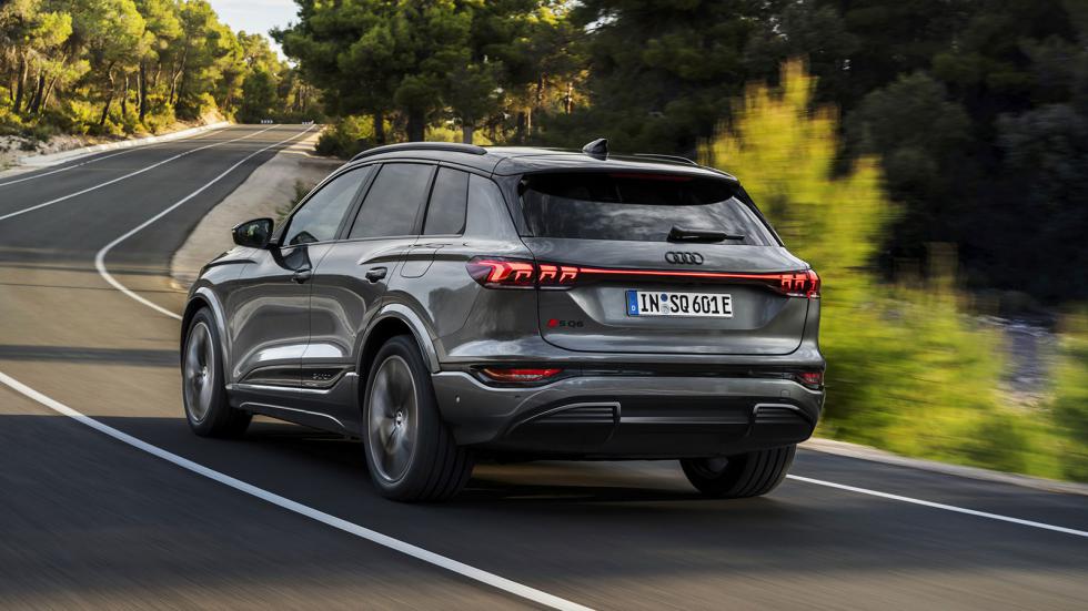 Ντεμπούτο για τα Audi Q6 e-tron και SQ6 